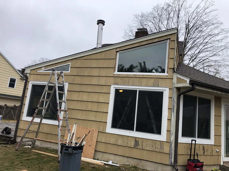 Vinyl replacement windows